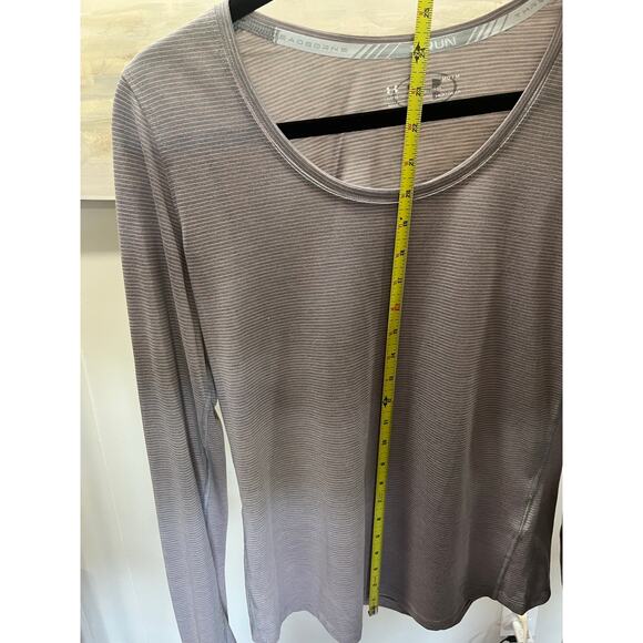 Under Armour UA Anywhere Longsleeve Running Top Womens MD/M - Picture 8 of 9